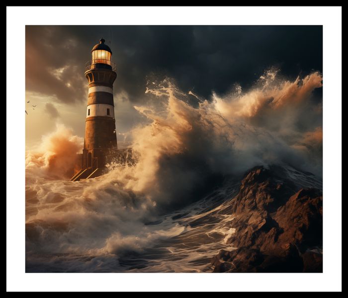Plakat 60x50cm Bezlitosna Odyseja zdjęcie 3