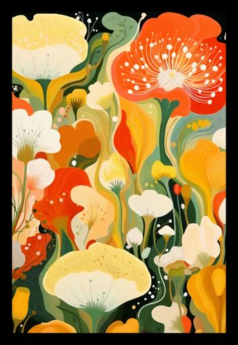 Plakat 20x30cm Kwiatowy Raj na Arena.pl