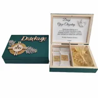 Upominek komunijny Podziękowanie I Komunia chrzestnych babci dziadków