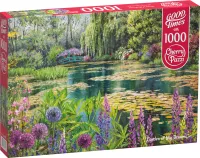 Puzzle 1000 elementów. Ogród moich marzeń 30486