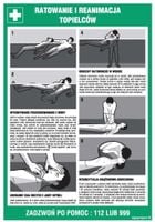 Instrukcja Ratowania I Reanimowania Topielców Bhp Signproject Dd004_245X350_Hn Bhp Robocze