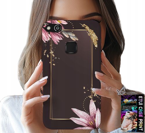 ETUI DO HUAWEI P10 LITE - KWIECISTE ELEGANCKIE WZORY OBUDOWA na Arena.pl