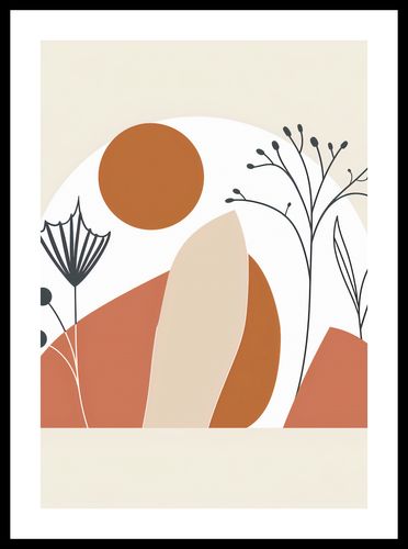 Plakat 70x100cm Organiczny Splot na Arena.pl