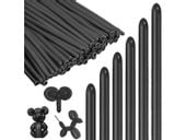 Balony do modelowania, rurki, JK czarne, 100 szt. [modeliny]