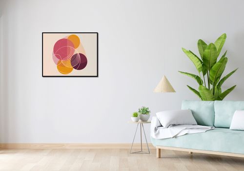 Plakat 76x60,5cm Przenikanie Ciepła na Arena.pl