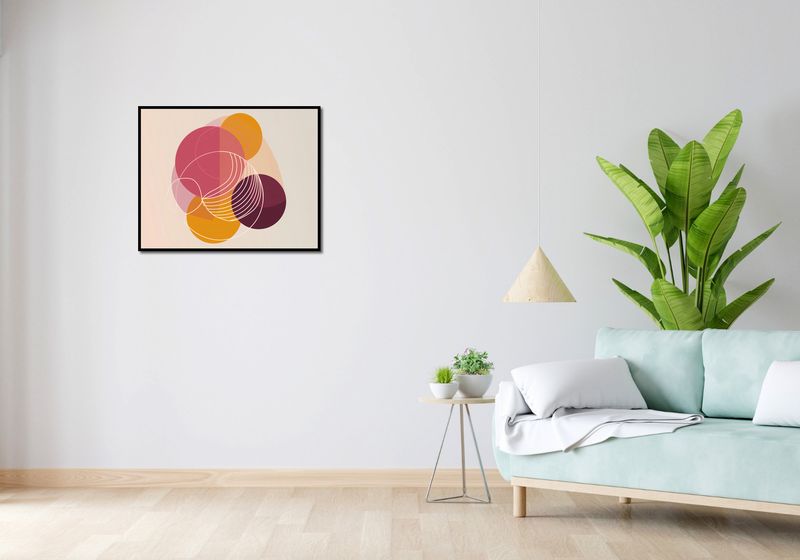 Plakat 76x60,5cm Przenikanie Ciepła zdjęcie 4
