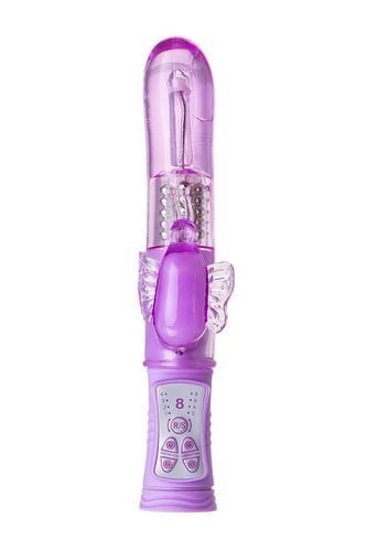 a toys, vibrator, 13 cm, 8 modes, tpe, abs plastic na Arena.pl