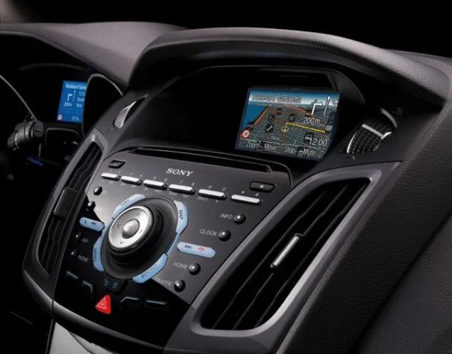 Mapa do nawigacji Europa Ford MFD karta SD 2023 zdjęcie 4