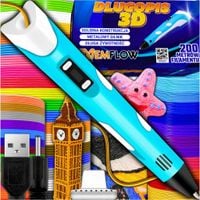 DŁUGOPIS 3D DLA DZIECI DRUKARKA 3D MAGICZNY DŁUGOPIS 3D + WKŁADY 200 METRÓW