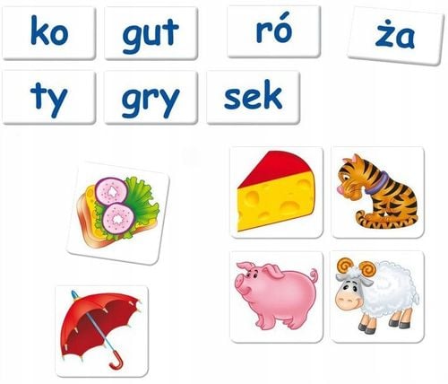 sylaby układanka edukacyjna 7516 na Arena.pl