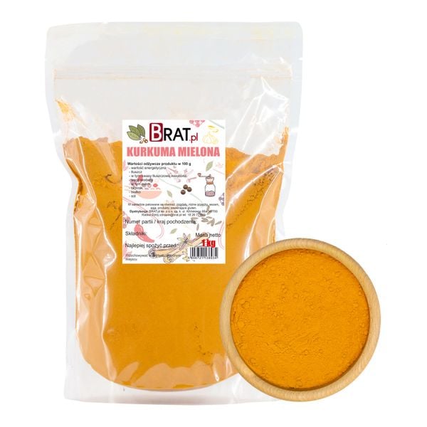 Kurkuma mielona 1kg zdjęcie 1