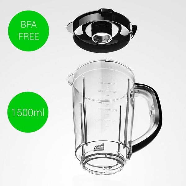 Blender Kielichowy stojący BPA FREE First Austria zdjęcie 5