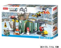KLOCKI SLUBAN TOWN Stacja zimowa GOPR 251 el kompatyb. z LEGO