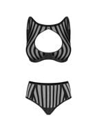 Komplet bielizny Petitenoir Set bra and brief L Noir Handmade
