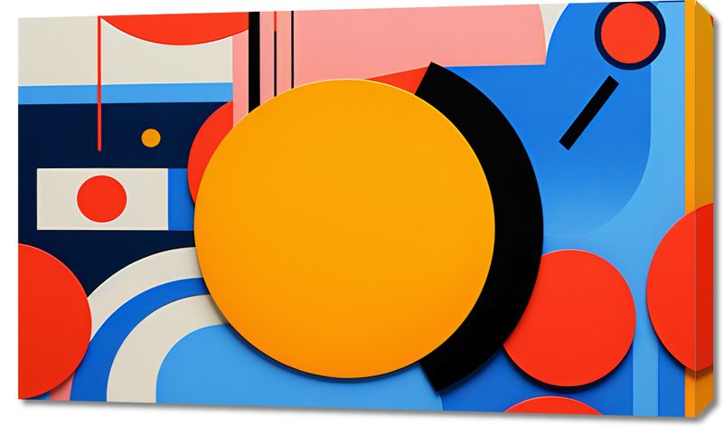 Obraz 100x60cm Kalejdoskop Emocji zdjęcie 1