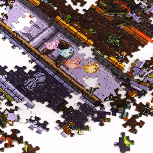 Puzzle 1000 elementów. Boss Monster na Arena.pl