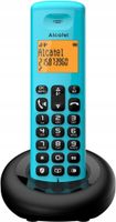ALCATEL E260 - Telefon DECT bezprzewodowy - Kompaktowy design - Duży