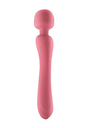 flowing - vibrating massage wand - pink na Arena.pl