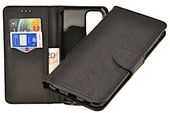 Etui portfel Fancy Case do Samsung Galaxy A23 5G czarny