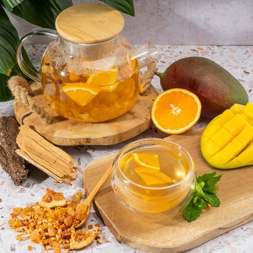 Zestaw herbat UPOMINEK herbaty cytryna w syropie konfitura prezent upominek na Arena.pl