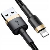 Kabel Baseus Cafule Lightning 3m 2A Szybkie Ładowanie iPhone iPad
