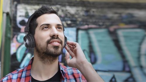 Słuchawki nauszne Kruger&Matz Wave BT 5.0 microSD na Arena.pl