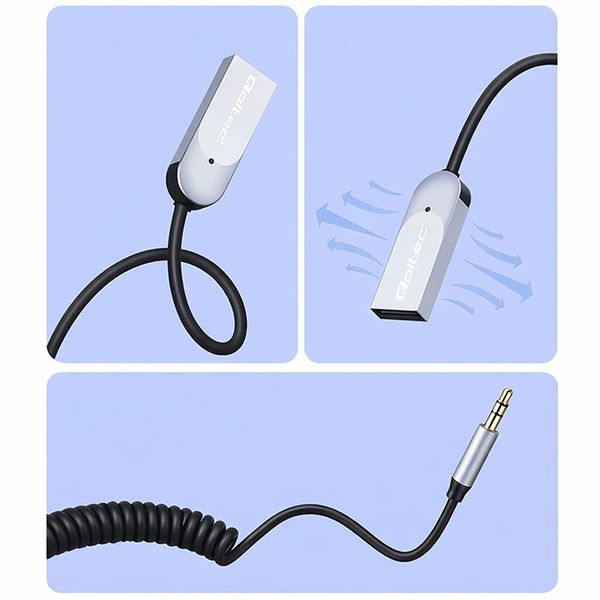 Adapter Bluetooth 6.0 Qoltec HiFi do Domu i Auta zdjęcie 13