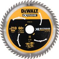DEWALT PIŁA TARCZA 210 x 30mm x 60z