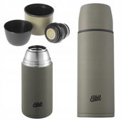 TERMOS ESBIT PRÓŻNIOWY STALOWY NA KAWĘ HERBATĘ VACUUM 1L OLIWKOWY