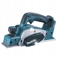 MAKITA Akumulatorowy strug do drewna hebel 82 mm 18V LXT DKP180Z Makita PL