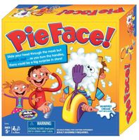 PIE FACE GRA CIASTEM W TWARZ ZRĘCZNOŚCIOWA RODZINNA TOWARZYSKA IMPREZOWA