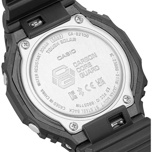 Zegarek Męski Casio G-Shock GA-B2100-1AER Czarny na Arena.pl
