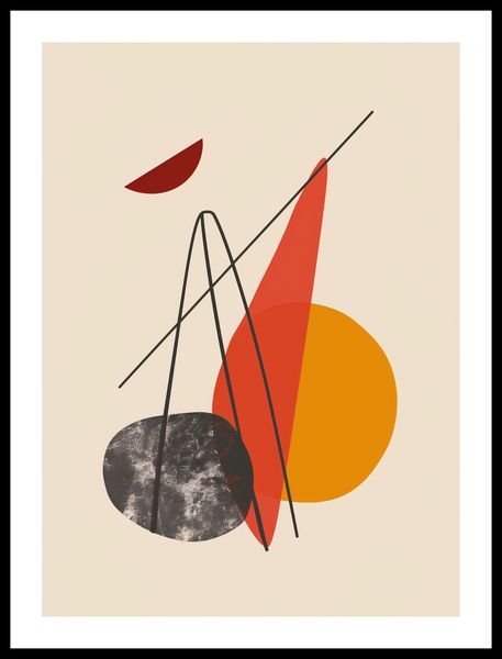 Plakat 40x55cm Harmonijna Forma zdjęcie 3