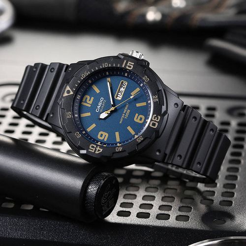 ZEGAREK MĘSKI CASIO MRW-200H-2B3 (zd147e) na Arena.pl