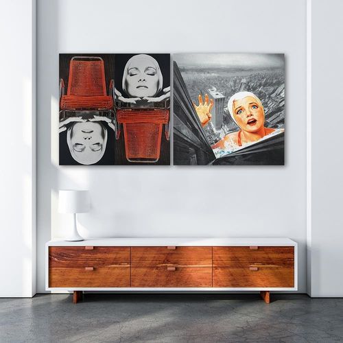 Deco Panel, Kobieta w czepku 60x60 na Arena.pl