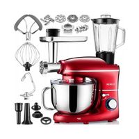ROBOT KUCHENNY PLANETARNY MIKSER Z MISĄ KERCH ROTARY 4000W RED 6,2L