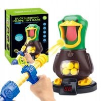 Głodna Kaczka Strzelanie do Celu Pistolet Gra Zręcznościowa dla Dzieci