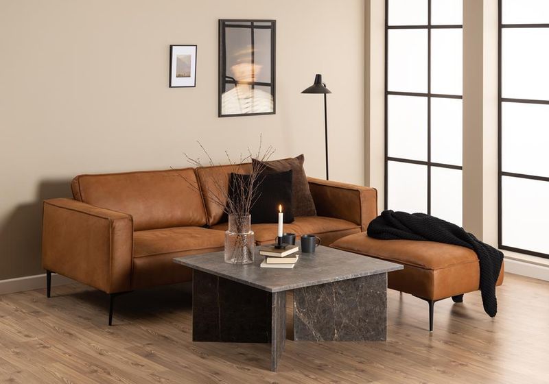 Stolik kawowy Vega brązowy zdjęcie 2