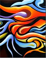 75CM 60CM OBRAZ ŚCIENNY [8] DRUK PŁÓTNO