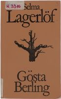 Selma Lagerlof Gosta Berling seria Biblioteka Klasyki Polskiej i Obcej 1976