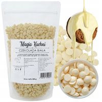 Czekolada BIAŁA 200g WŁOSKA 32% PYSZNA