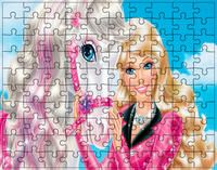 Puzzle Barbie