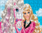 Puzzle Barbie