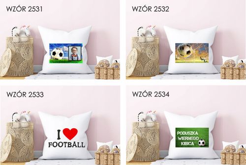 Poduszka z nadrukiem PREZENT PIŁKARZ BOISKO na Arena.pl