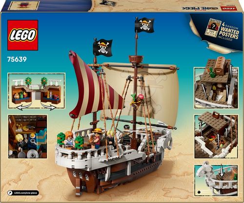 LEGO Statek piracki Going Merry 75639 na Arena.pl