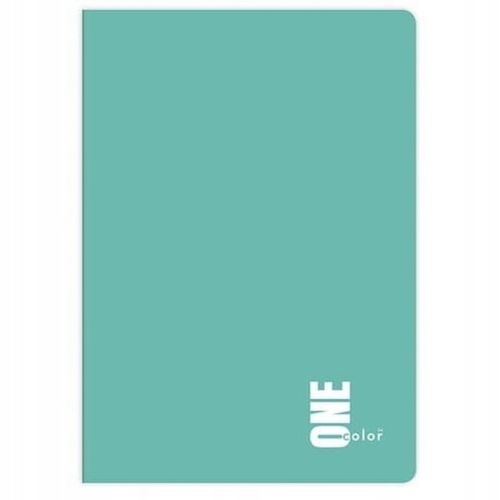 Zeszyt A5 60 Kartek Kratka z marginesem One Color Interdruk zestaw 5szt. na Arena.pl