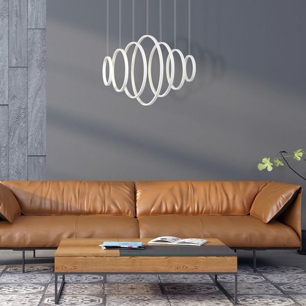 LAMPA WISZĄCA VERTIGO 96W LED zdjęcie 4