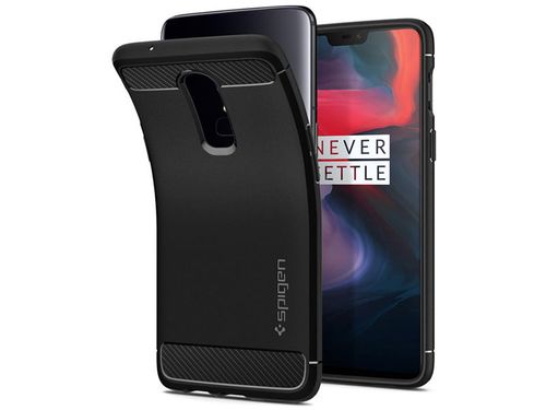 Etui Spigen Rugged Armor OnePlus 6 Black na Arena.pl
