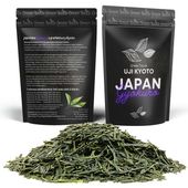 Herbata zielona japońska GYOKURO KYOTO UJI 80 g – CIENOWANA O SMAKU UMAMI