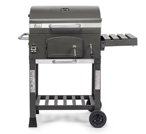 Grill Węglowy Activa Mastercook Angular Ruszt Żeliwny 57,5 x 42,0 cm na Arena.pl